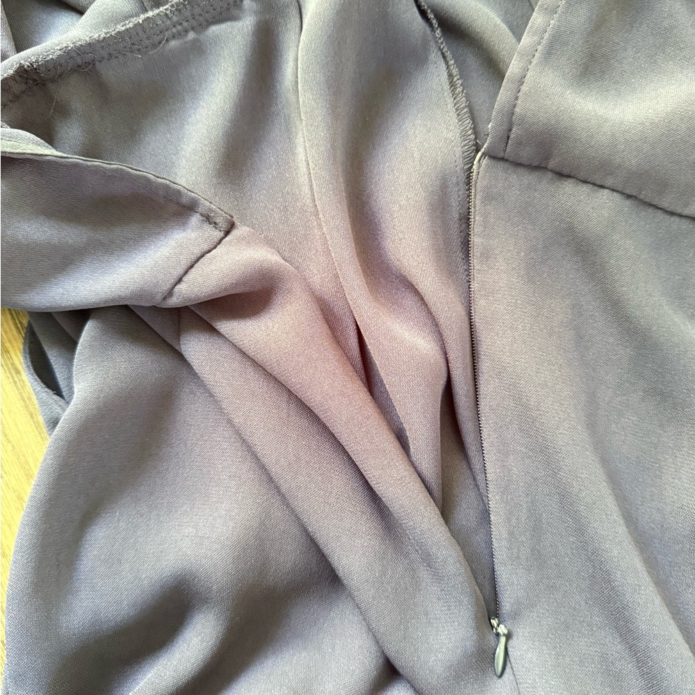 Zara Basic Purple Blouse - image 7